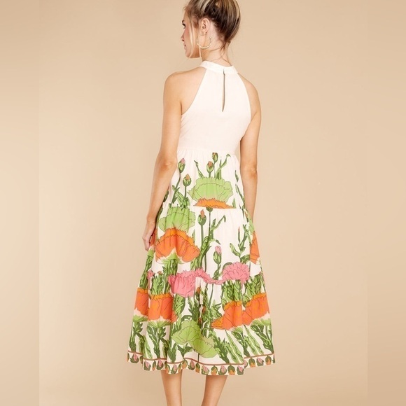 Julie Brown,Kaley Bali Maxi Dress,(MSRP $280),Only Modeled-Never Worn,Size - Picture 2 of 12